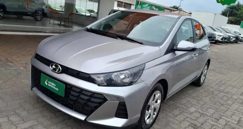 Hyundai Hb20 2025 1.0 12v flex comfort plus manual