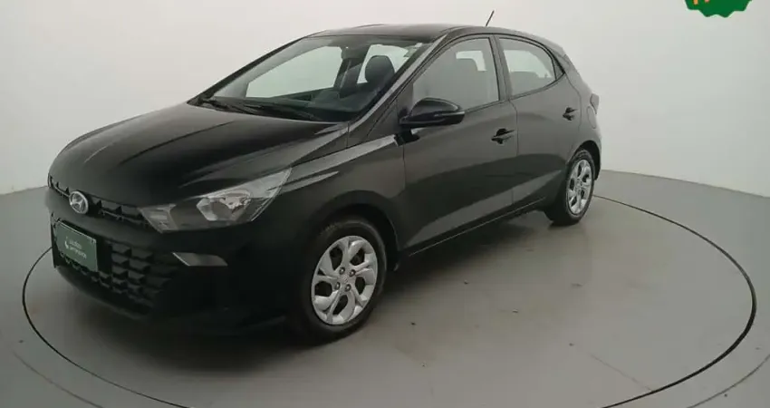 Hyundai Hb20 2025 1.0 12v flex comfort plus manual