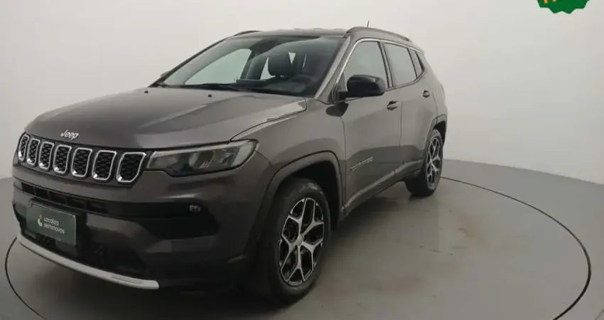 Jeep Compass 2025 1.3 t270 turbo flex longitude at6