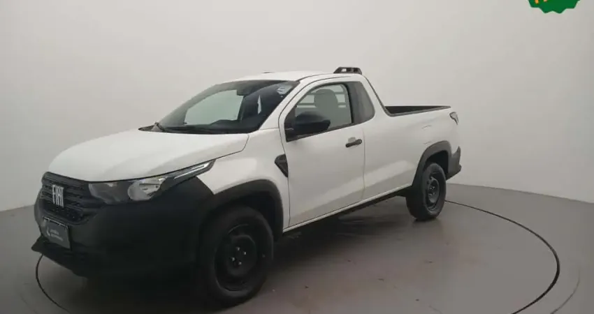 Fiat Strada 2023 1.4 fire flex endurance cs manual