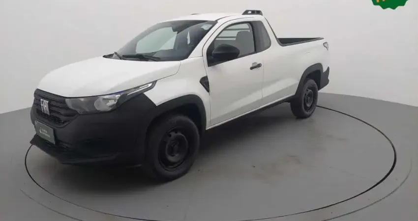 Fiat Strada 2023 1.4 fire flex endurance cs manual