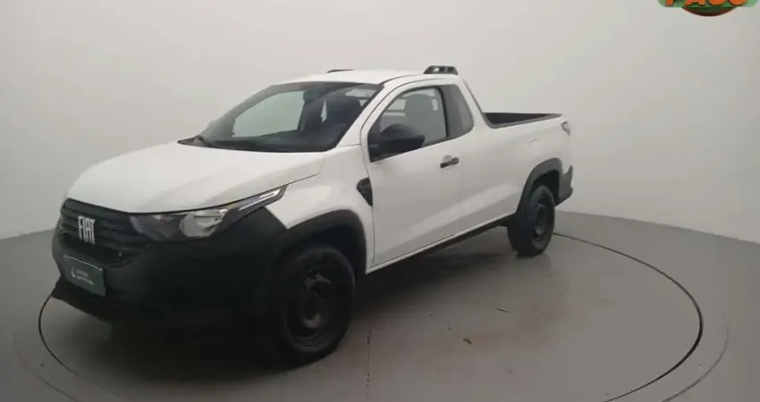 Fiat Strada 2023 1.4 fire flex endurance cs manual