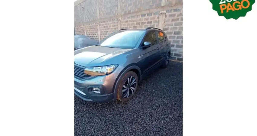 Volkswagen T-cross 2024 1.0 200 tsi total flex comfortline automático