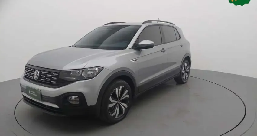 Volkswagen T-cross 2024 1.0 200 tsi total flex comfortline automático