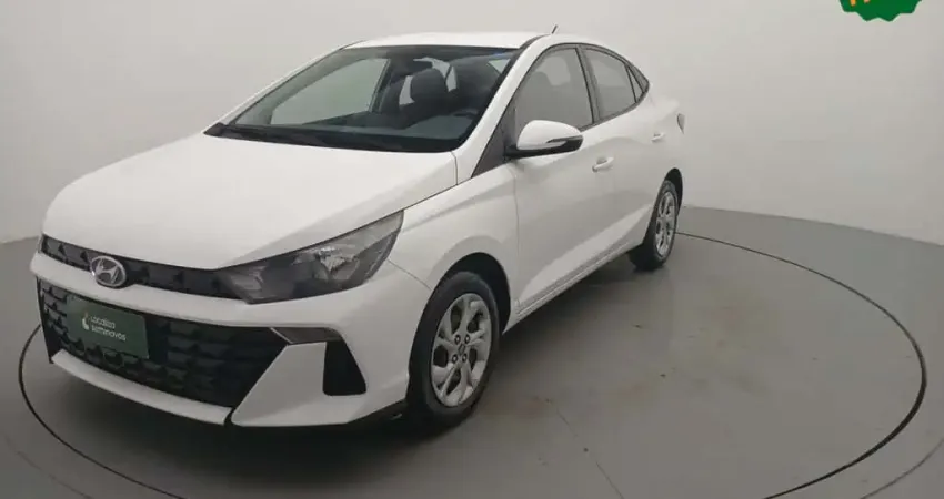 Hyundai Hb20s 2024 1.0 12v flex comfort manual