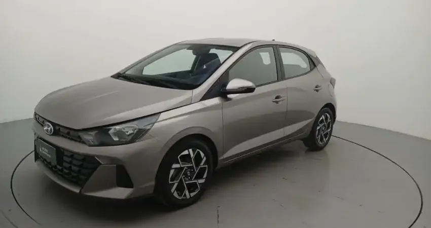 Hyundai Hb20 2024 1.0 tgdi flex comfort plus manual