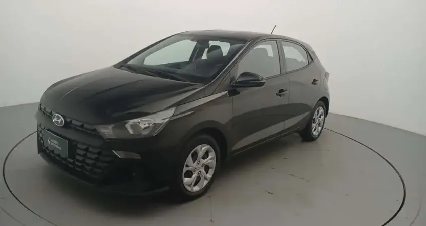 Hyundai Hb20 2024 1.0 12v flex comfort plus manual