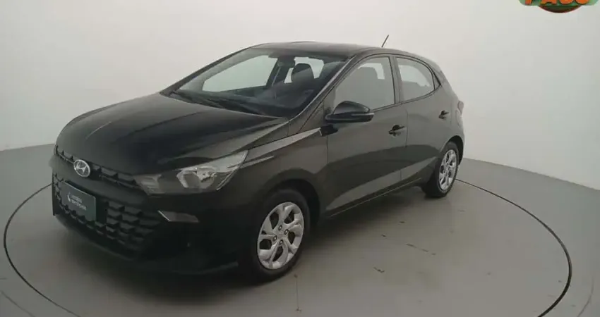 Hyundai Hb20 2024 1.0 12v flex comfort plus manual