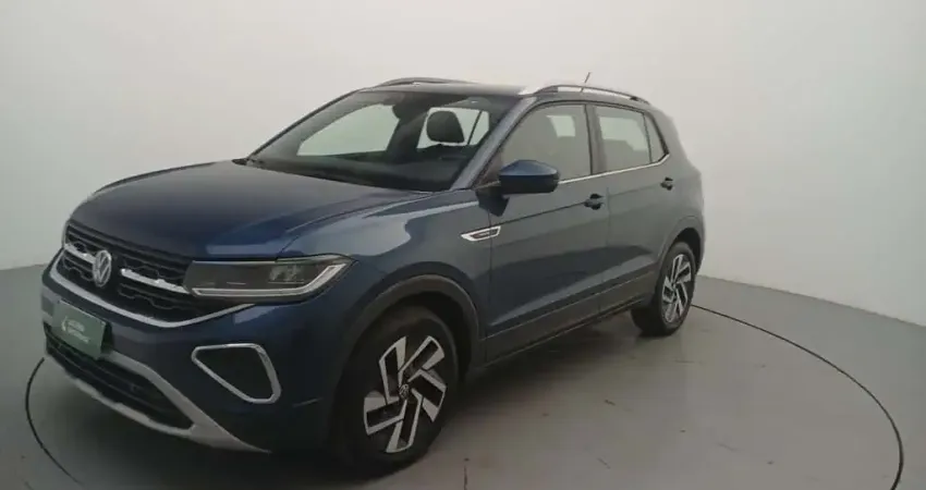 Volkswagen T-cross 2025 1.4 250 tsi total flex highline automático