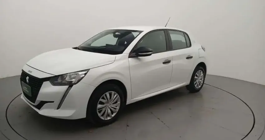 Peugeot 208 2024 1.0 6v flex like manual