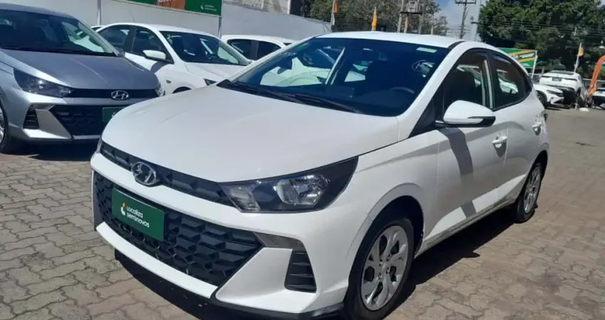 Hyundai Hb20 2025 1.0 12v flex comfort plus manual