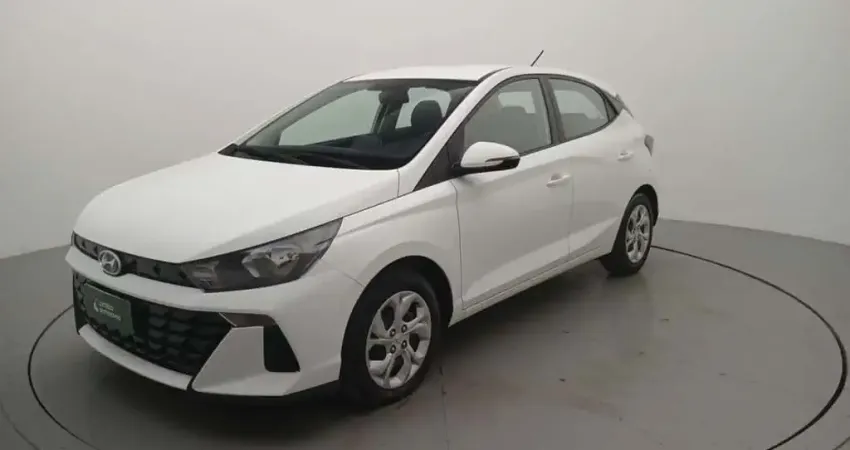 Hyundai Hb20 2024 1.0 12v flex comfort plus manual