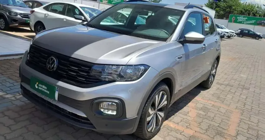 Volkswagen T-cross 2024 1.0 200 tsi total flex comfortline automático