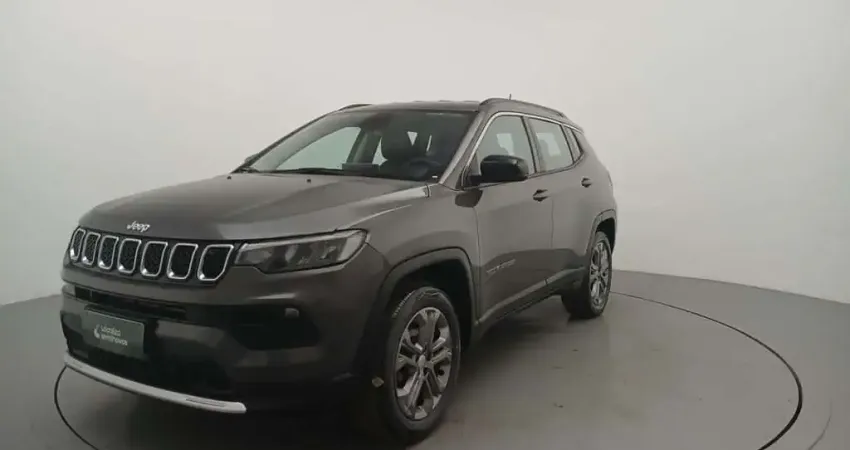 Jeep Compass 2023 1.3 t270 turbo flex longitude at6