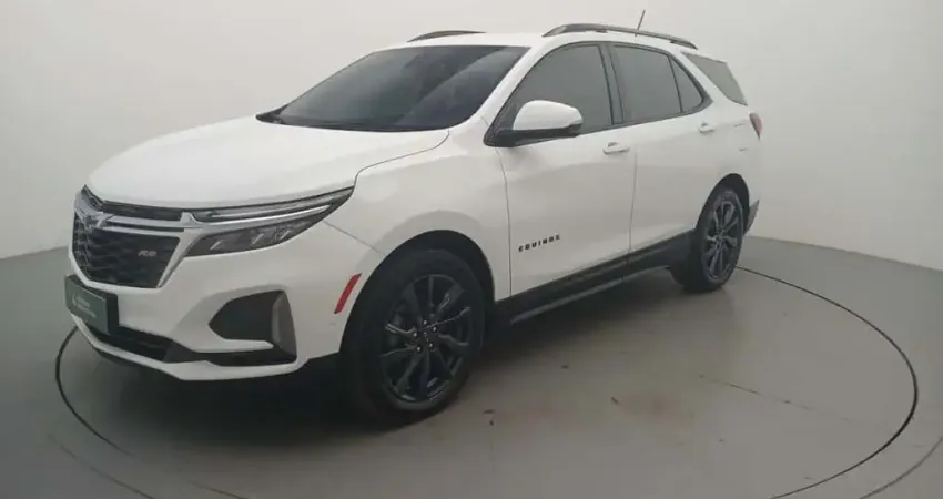 Chevrolet Equinox 2023 1.5 16v turbo gasolina rs automático