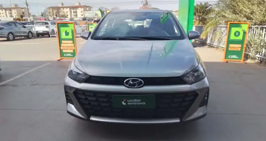 Hyundai Hb20 2025 1.0 12v flex comfort plus manual