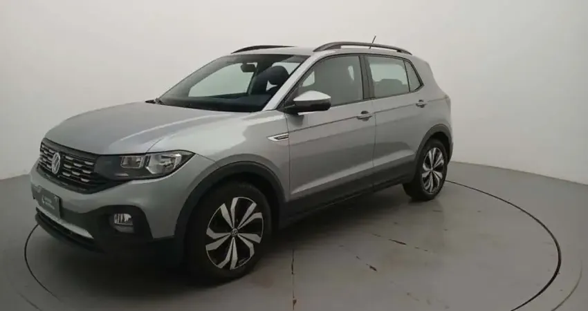 Volkswagen T-cross 2024 1.0 200 tsi total flex comfortline automático
