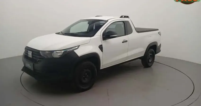 Fiat Strada 2025 1.3 firefly flex endurance cs manual