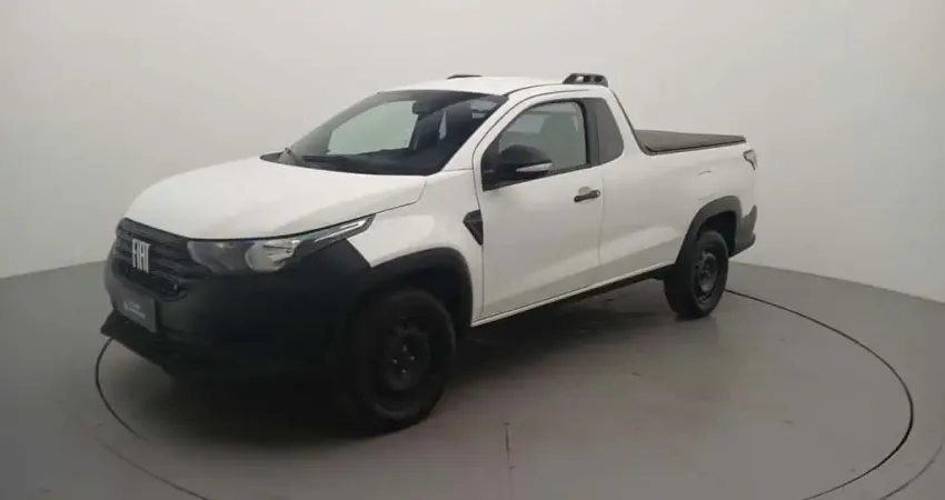 Fiat Strada 2025 1.3 firefly flex endurance cs manual