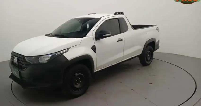 Fiat Strada 2025 1.3 firefly flex endurance cs manual