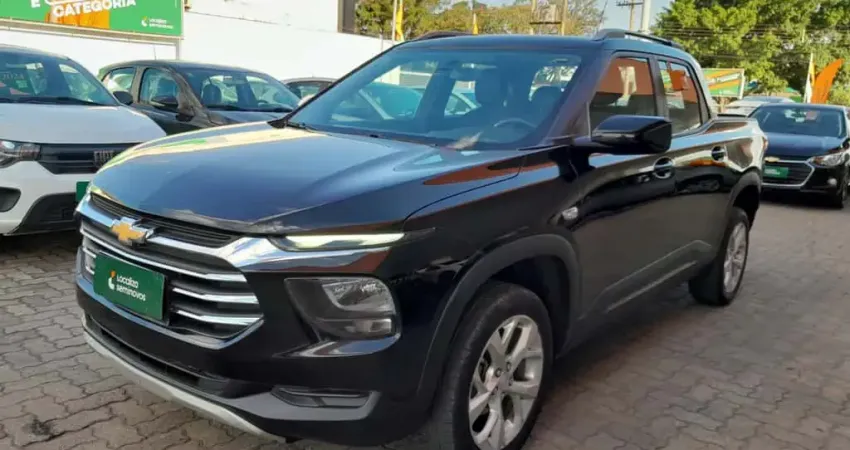 Chevrolet Montana 2024 1.2 turbo flex ltz automático