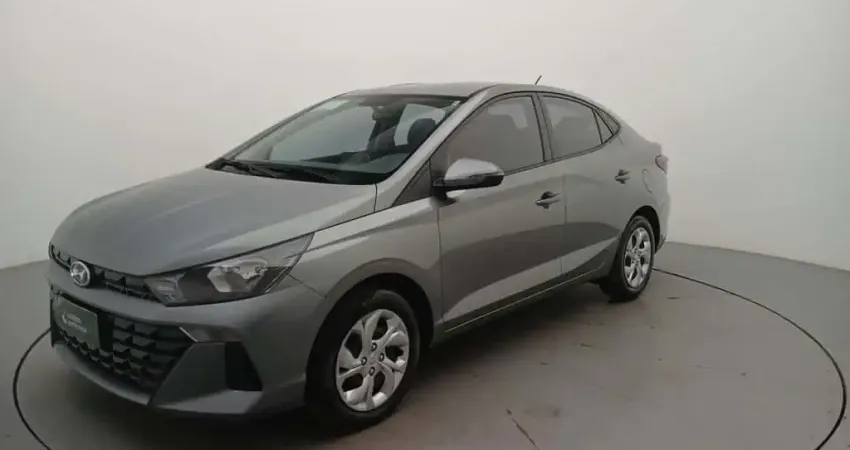 Hyundai Hb20s 2025 1.0 12v flex comfort plus manual