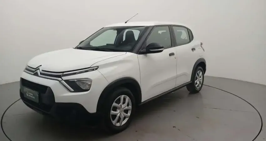 Citroen C3 2024 1.0 16v flex live pack manual