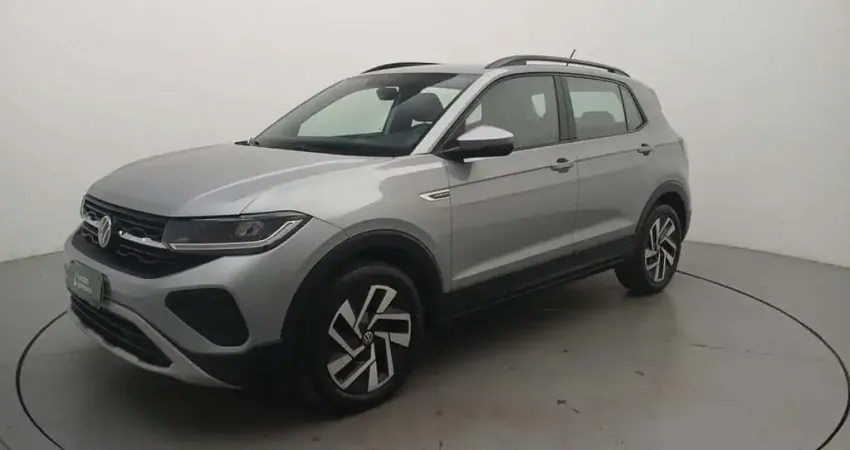 Volkswagen T-cross 2025 1.0 200 tsi total flex comfortline automático