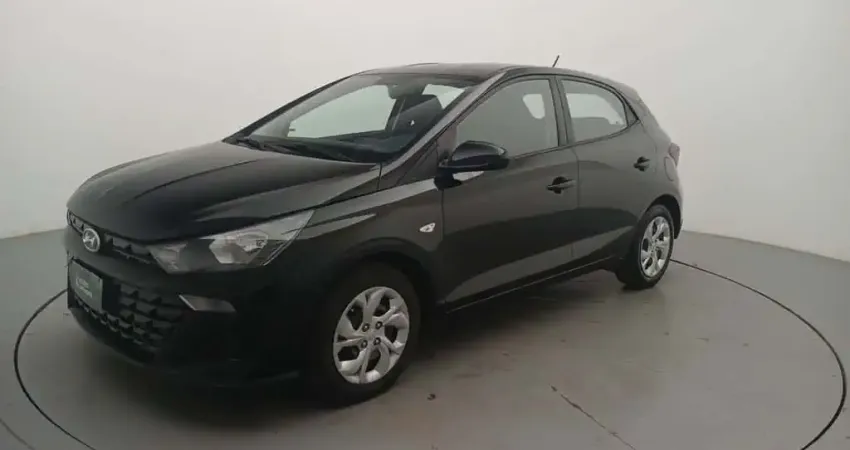 Hyundai Hb20 2025 1.0 12v flex sense plus manual