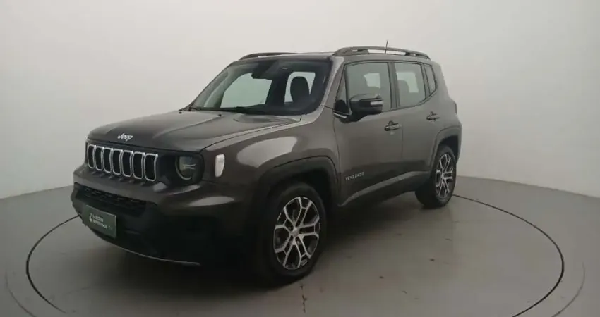 Jeep Renegade 2024 1.3 t270 turbo flex longitude at6