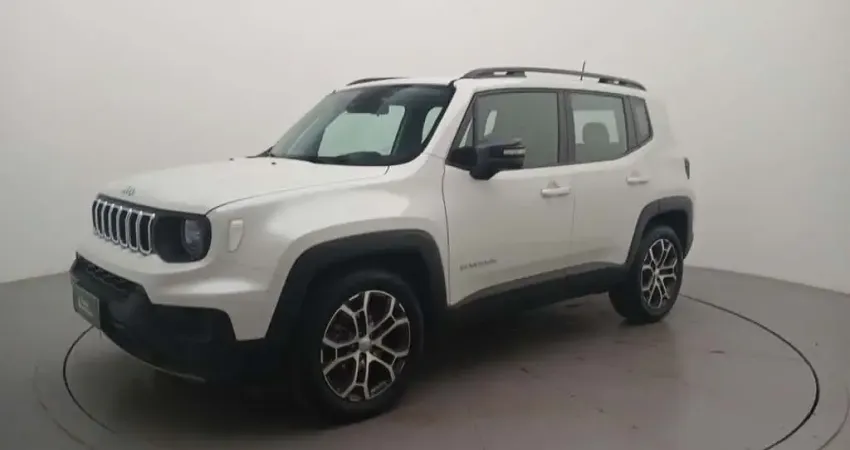 Jeep Renegade 2024 1.3 t270 turbo flex longitude at6