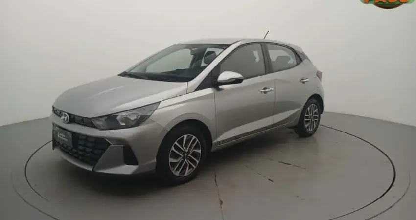 Hyundai Hb20 2024 1.0 12v flex limited plus manual