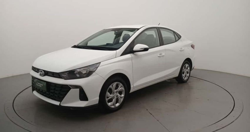 Hyundai Hb20s 2025 1.0 12v flex comfort plus manual