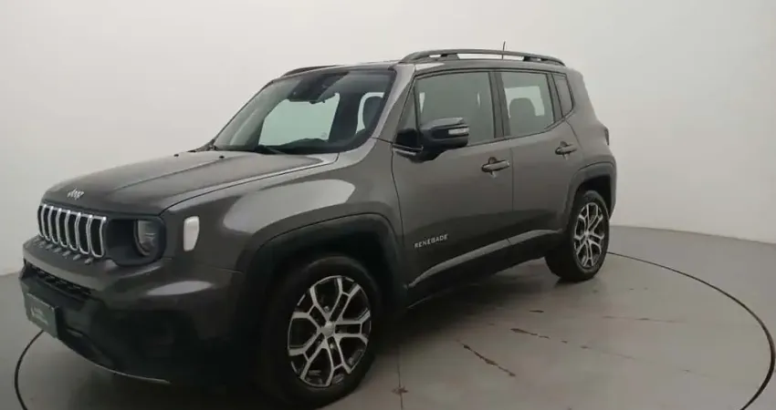 Jeep Renegade 2024 1.3 t270 turbo flex longitude at6