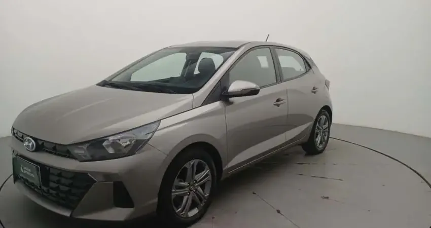 Hyundai Hb20 2025 1.0 tgdi flex comfort plus automático