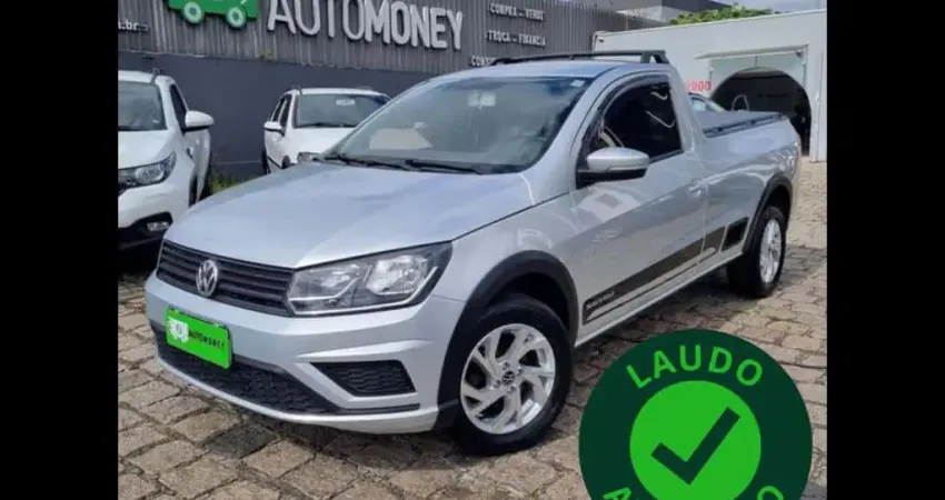 VOLKSWAGEN SAVEIRO TRENDLINE CS 1.6 MSI TOTAL FLEX 2016