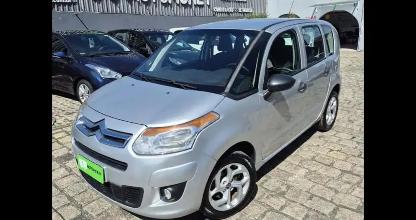 CITROEN C3 PICASSO GL 1.5 FLEX 8V MECANICO 2013