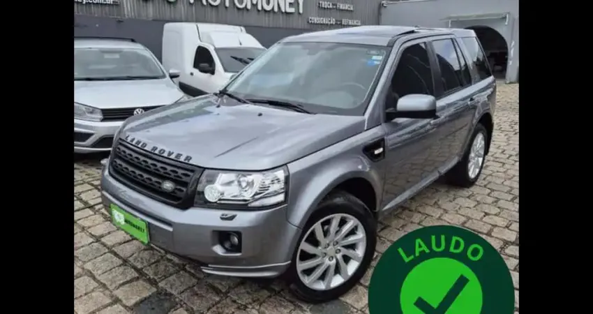 LAND ROVER FREELANDER 2 HSE 2.2 SD4 2014