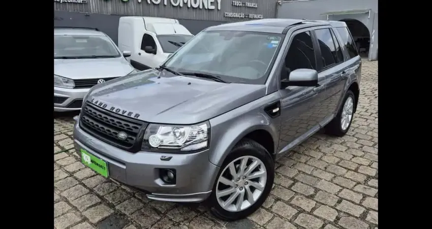 LAND ROVER FREELANDER 2 HSE 2.2 SD4 2014