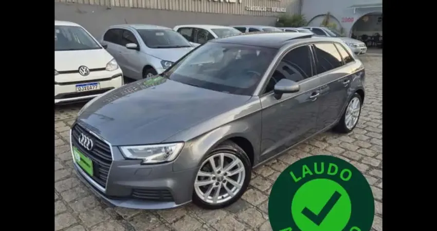 AUDI A3 SPORTBACK PRESTIGE PLUS 1.4 TFSI S-TRONIC 2019