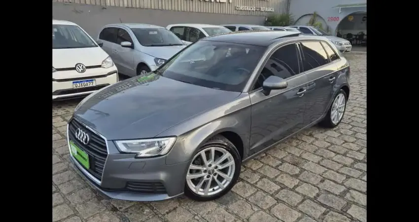 AUDI A3 SPORTBACK PRESTIGE PLUS 1.4 TFSI S-TRONIC 2019