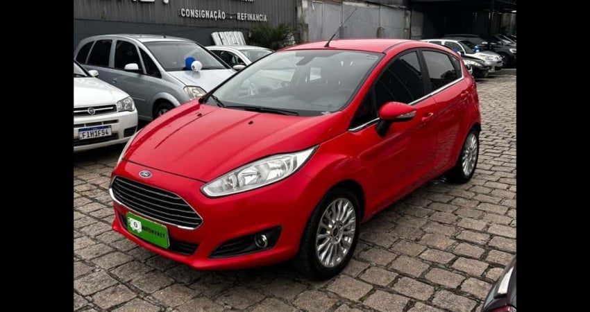 FORD NEW FIESTA 1.6 TITANIUM HATCH 16V FLEX 4P POWERSHIFT 2015