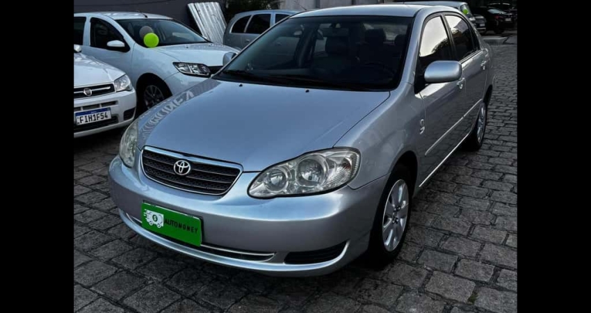 TOYOTA COROLLA 2.0 XEI 16V FLEX 4P AUTOMATICO 2008