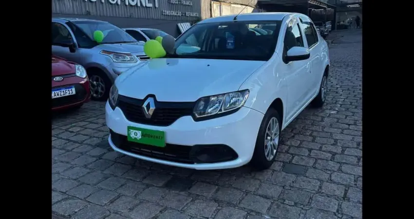 RENAULT LOGAN 1.0 AUTHENTIQUE 16V FLEX 4P MANUAL 2017