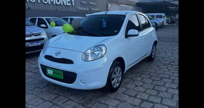 NISSAN MARCH 1.0 ACTIVE 12V FLEX 5P 2015