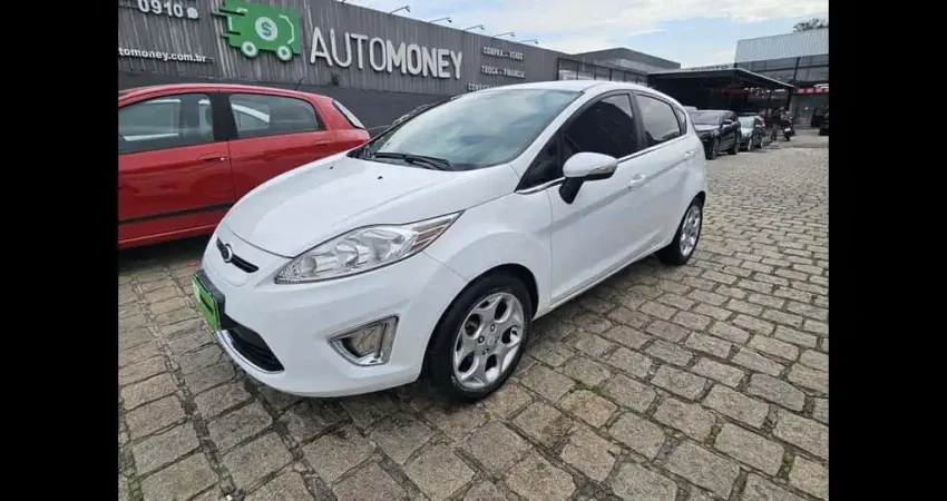 FORD FIESTA 1.6 8V FLEX 4P MANUAL 2013
