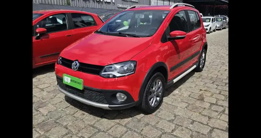 VOLKSWAGEN CROSSFOX 1.6 8V 4P 2013