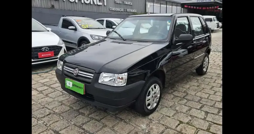 FIAT UNO 1.0 MILLE FIRE 8V FLEX 4P MANUAL 2013