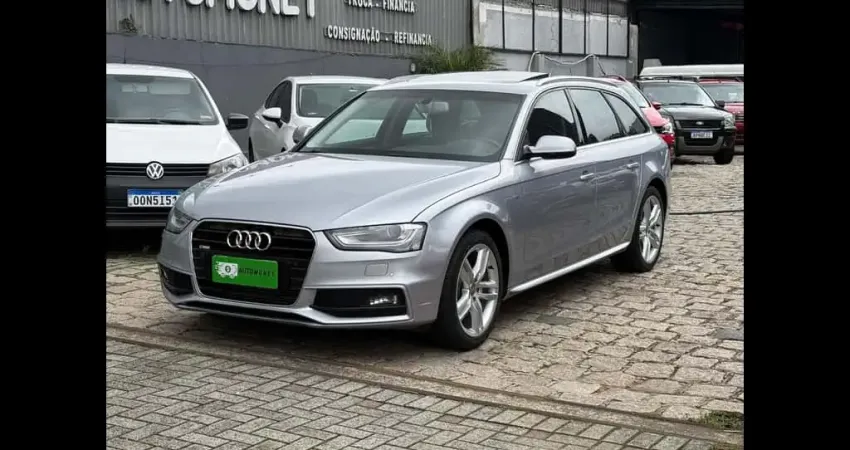AUDI A4 1.8 AVANT TURBO TIP/MULTITRONIC 2016