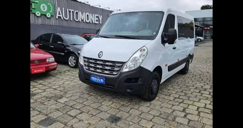 RENAULT MASTER 2.3 DCI EXTRA FURGAO 16V DIESEL 2014